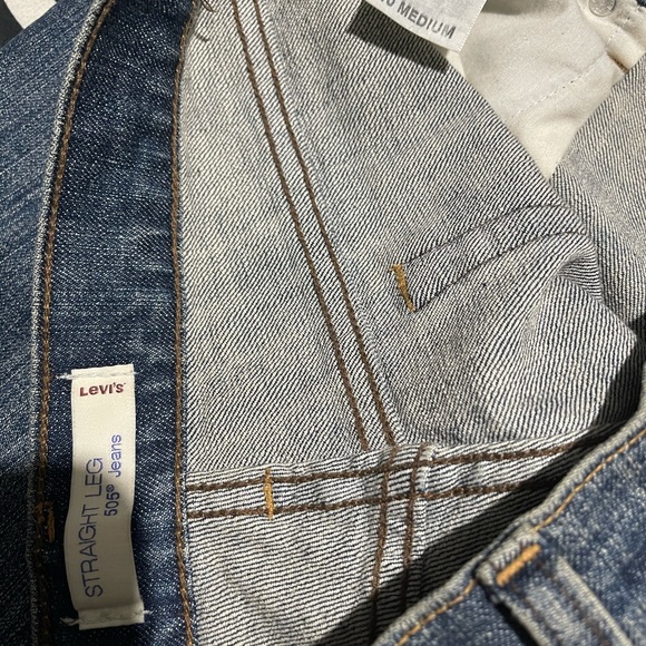 Straight leg 505 jeans, size 10 Medium - Picture 2 of 3